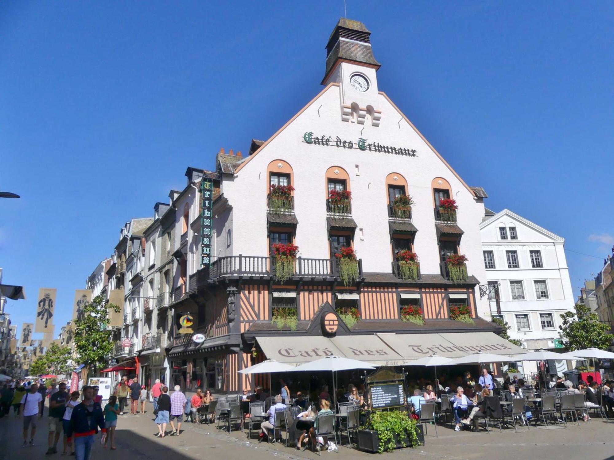 Ferienwohnung Le Refuge Marin Dieppe Exterior foto